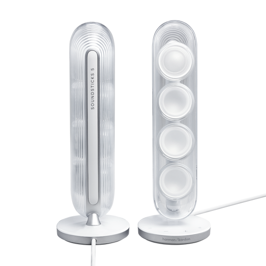 Harman Kardon SoundSticks 5 | 2.1-channel Bluetooth speaker with HDMI